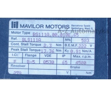 MAVILOR BS111A BS111A.00.010E.65
