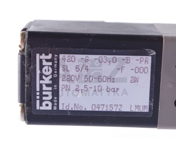 BURKERT 420-G-SL6/4 420GSL64 