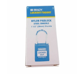 BRADY 71/40 GREEN MK-KD PADLOCK BLUE MKKD MKMH10 ! NEW !
