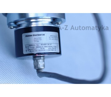 CONTROL TECHNIQUES DUTYMAX DS 115DSA300HAAAA + ENCODER 58AA-A-18AC2DAU-1024