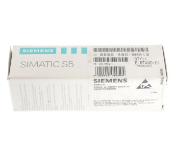 SIEMENS 6ES5 490-8MA13 6ES5490-8MA13 6ES54908MA13  ! NEW ! 