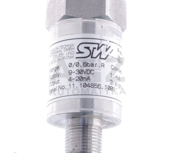 SENSOR TECHNIK PRESSURE TRANSMITTER STW S04  0/0,6BAR,R 