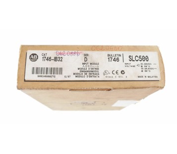 ALLEN-BRADLEY SLC500 1746-IB32 1746IB32 ! NEW !