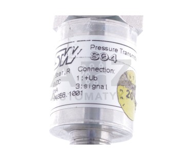 SENSOR TECHNIK PRESSURE TRANSMITTER STW S04  0/0,6BAR,R 