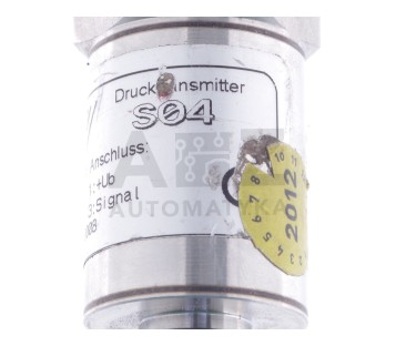 SENSOR TECHNIK PRESSURE TRANSMITTER STW S04  0.. 1,6BAR 