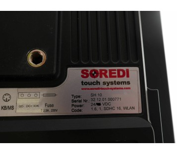 SOREDI SH10 TOUCH SYSTEMS SH-10 SH 10