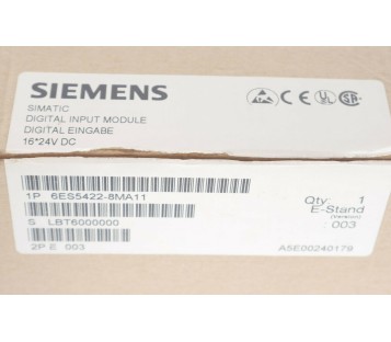 SIEMENS 6ES5422-8MA11 6ES54228MA11  ! NEW !