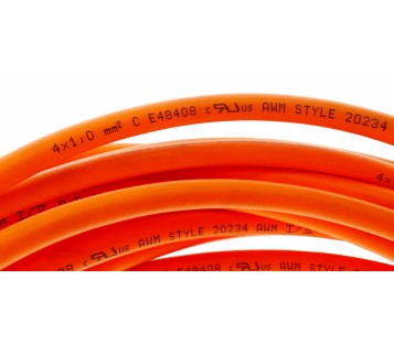 CABLE 881009790 E303011 E48408 20234 1000V 4X1,0mm2 12M