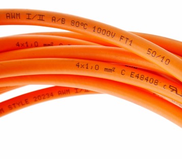 CABLE 881009790 E303011 E48408 20234 1000V 4X1,0mm2 12M