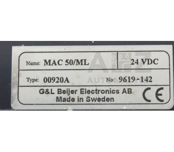 G&L MAC50 MAC 50 MAC50/ML 00920A MAC 50/ML MAC50ML