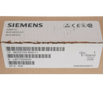 SIEMENS 6ES5700-8MA11 6ES57008MA11  ! NEW !