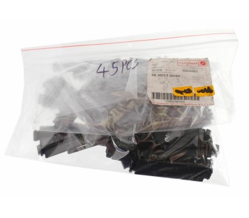 MURRPLASTIK DE3003.5 DECKEL CABLE BELT PART 9X2X1 45PCS