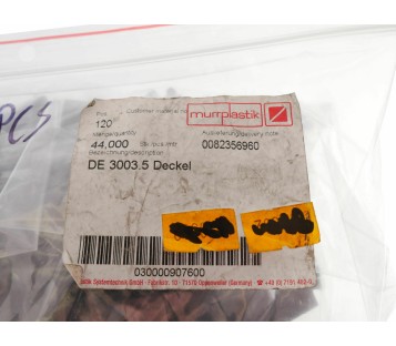 MURRPLASTIK DE3003.5 DECKEL CABLE BELT PART 9X2X1 45PCS