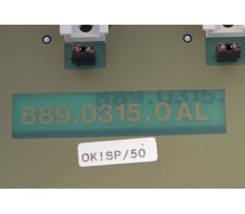 SELECTRON LYSS BPU 42 BPU42  889.0315.0AL 88903150AL BASE RACK