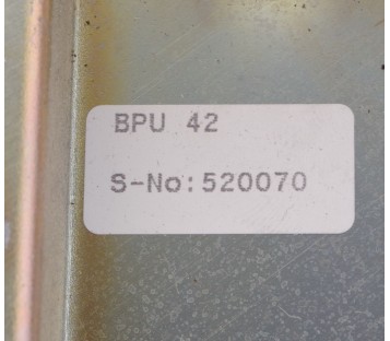 SELECTRON LYSS BPU 42 BPU42  889.0315.0AL 88903150AL BASE RACK