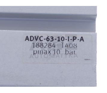 FESTO ADVC-63-10-I-P-A  ADVC6310IPA  188284 Short-stroke cylinder