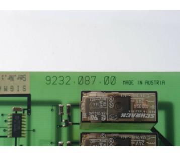 SIGMATEK 9232.087.00 923208700 