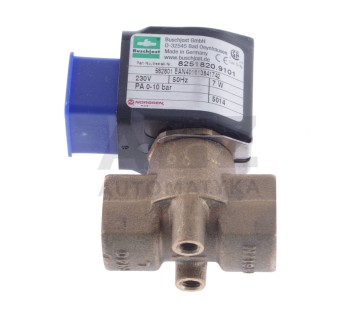 NORGREN BUSCHJOST 8251820.9101  82518209101  2/2-Way Solenoid Seat Valve ! NEW !