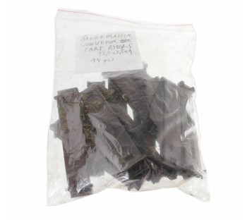 MURRPLASTIK CABLE BELT PART RS107-5 12,5X2,5X1 RS1075 14PCS