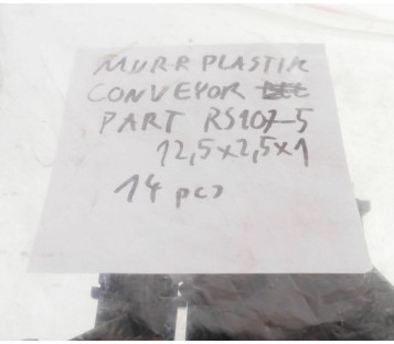 MURRPLASTIK CABLE BELT PART RS107-5 12,5X2,5X1 RS1075 14PCS