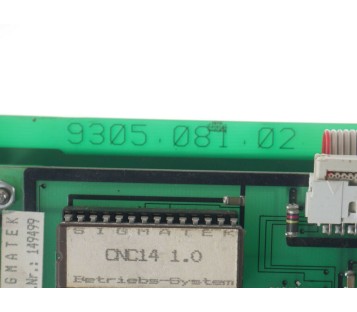 SIGMATEK 9305.081.02 + 9227.082.00 930508102 922708200