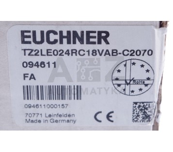 EUCHNER TZ2LE024RC18VAB-C2070  TZ2LE024RC18VABC2070 094611 ! NEW !