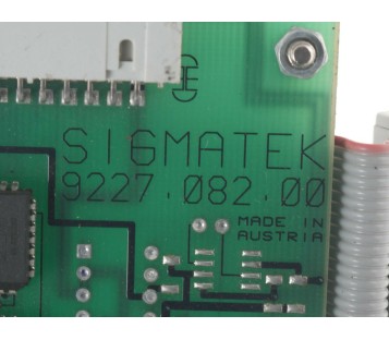 SIGMATEK 9305.081.02 + 9227.082.00 930508102 922708200