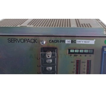 YASKAWA SEROVOPACK CACR-PR30BC3AFY161F CACRPR30BC3AFY161F 