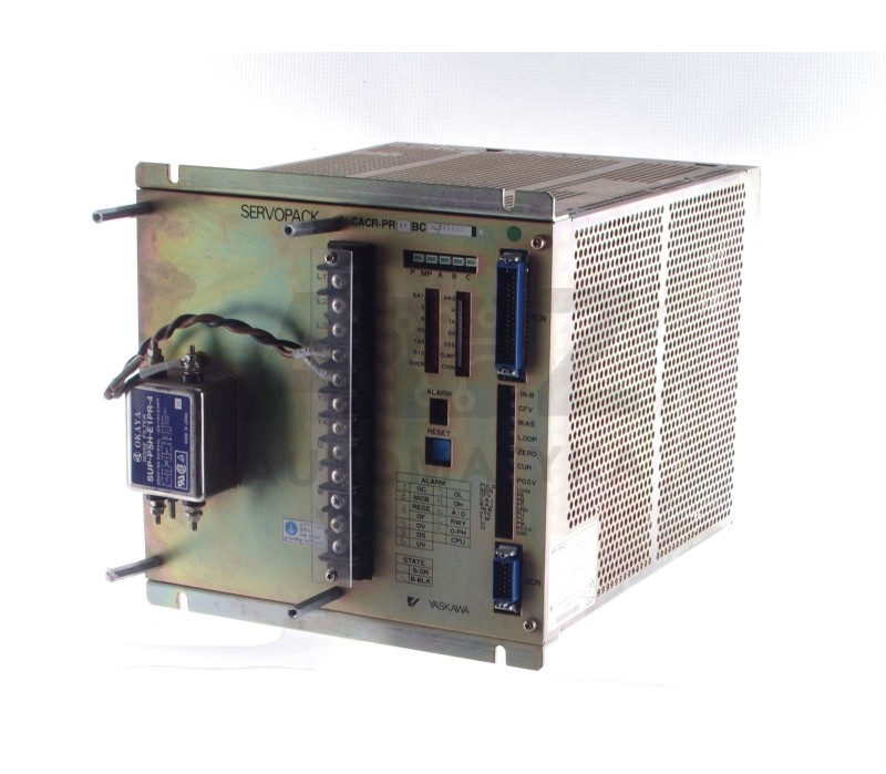 YASKAWA SERVOPACK CACR-PR44BC3CSY165C  CACRPR44BC3CSY165C 