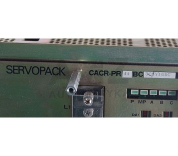 YASKAWA SERVOPACK CACR-PR44BC3CSY165C  CACRPR44BC3CSY165C 