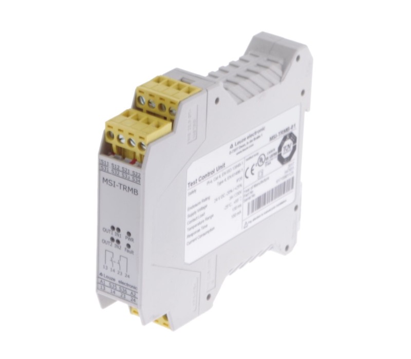 LEUZE TEST CONTROL UNIT MSI-TRMB-01 MISTRMB01  547931 