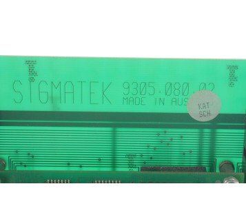 SIGMATEK 9305.080.02 9305.079.02 930507902 930508002