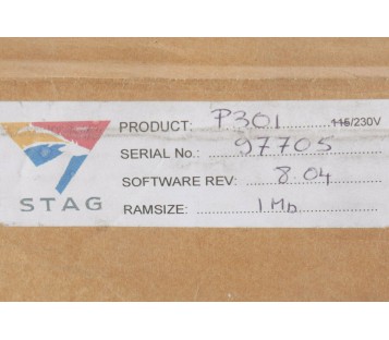 STAG P301 EPROM Programmer