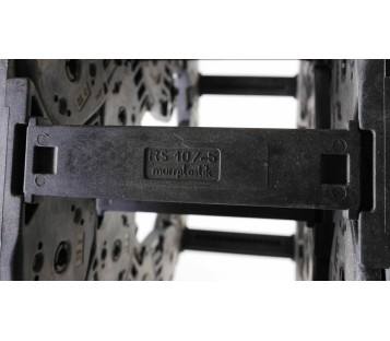 MURRPLASTIK RS107-5 RS1075 121X14X6cm Cable drag chain system