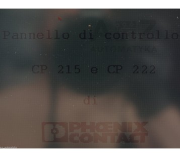 PHOENIX CONTACT SUETRON SAUTER  CP222 CP 222 BT22/062072 BT22062072 HG000651