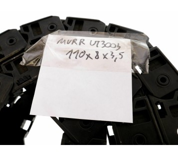 MURRPLASTIK UT3003 110X8X3,5cm Cable drag chain system
