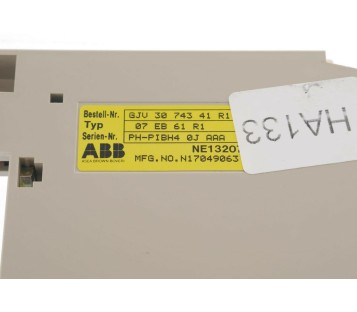 ABB 07 EB 61 07EB61 GJV 30 743 41 R1 GJV3074341R1