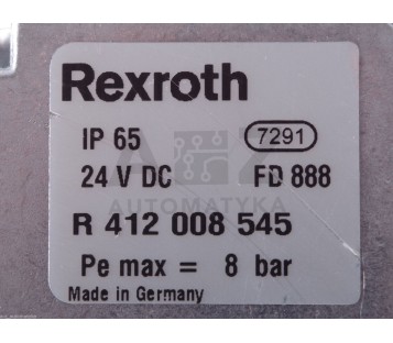 REXROTH R 412 008 545 R412008545