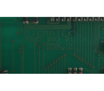 SIGMATEK 9307.083.01 9305.081.02  930708301 