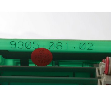 SIGMATEK 9307.083.01 9305.081.02  930708301 