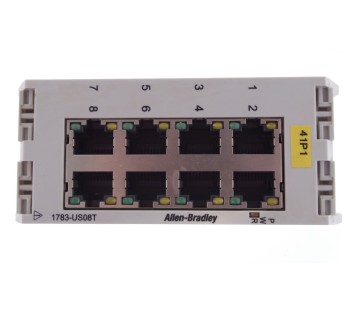 ALLEN BRADLEY STRATIX 2000 1783-US08T 1783US08T