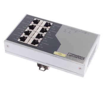 PHOENIX CONTACT FL SWITCH SF 8TX FLSWITCHSF8TX 2832771 