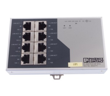 PHOENIX CONTACT FL SWITCH SF 8TX FLSWITCHSF8TX 2832771 