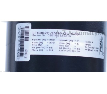 BAUTZ / PMC LTS062P-15/10-GL-X001 ( LTS062P15/10GLX001 )