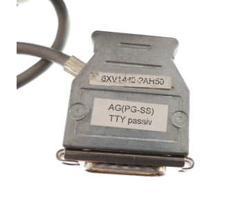 SIEMENS 6XV1440-2AH50 PLUG-IN CABLE 6XV14402AH50 