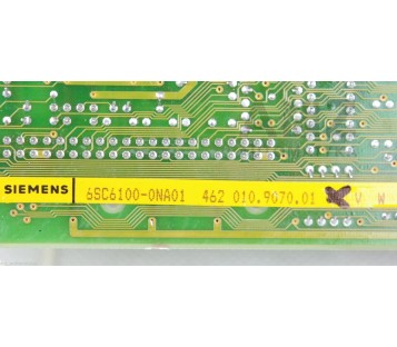 SIEMENS 6SC6100-0NA01 6SC61000NA01 6SC6 100-0NA01