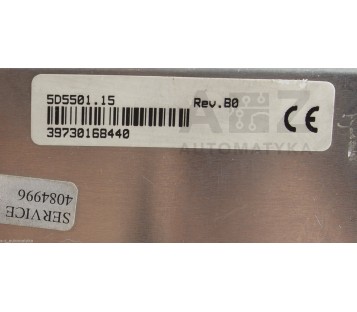 KIEFEL 5D5501.15 5D550115 REV.B0