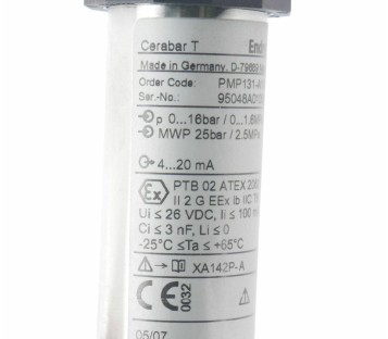 ENDRESS + HAUSER CERABAR T PMP131-A1B11A1T PMP131A1B11A1T  ! NEW !