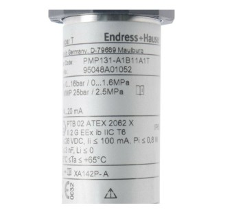 ENDRESS + HAUSER CERABAR T PMP131-A1B11A1T PMP131A1B11A1T  ! NEW !