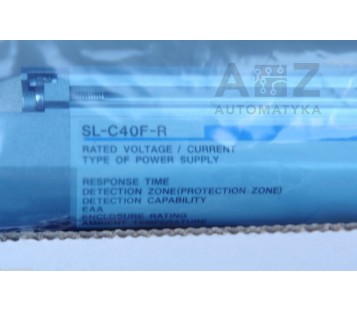 KEYENCE SL-C40F-R + SL-C40F-T Safety Light Curtain SL-C series ! NEW IN BOX !